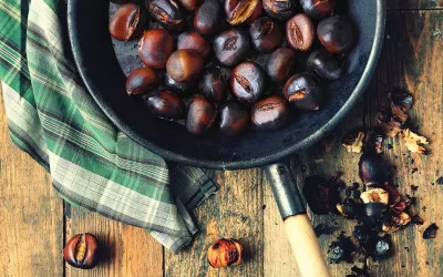 CASTAÑAS ASADAS