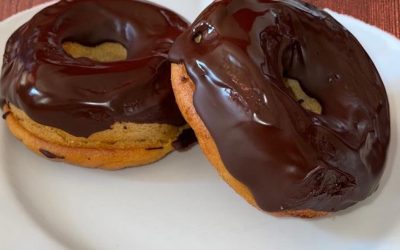 DONUTS DE MANDARINA