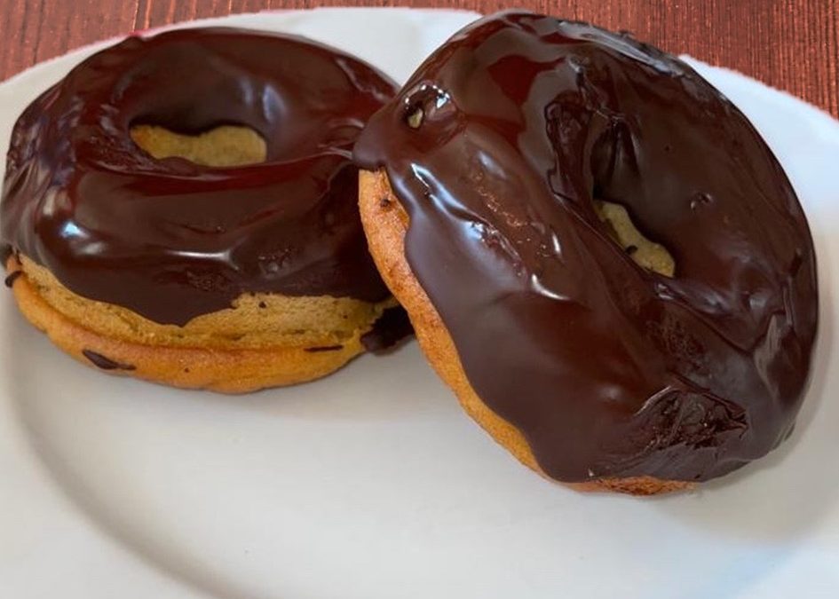 DONUTS DE MANDARINA